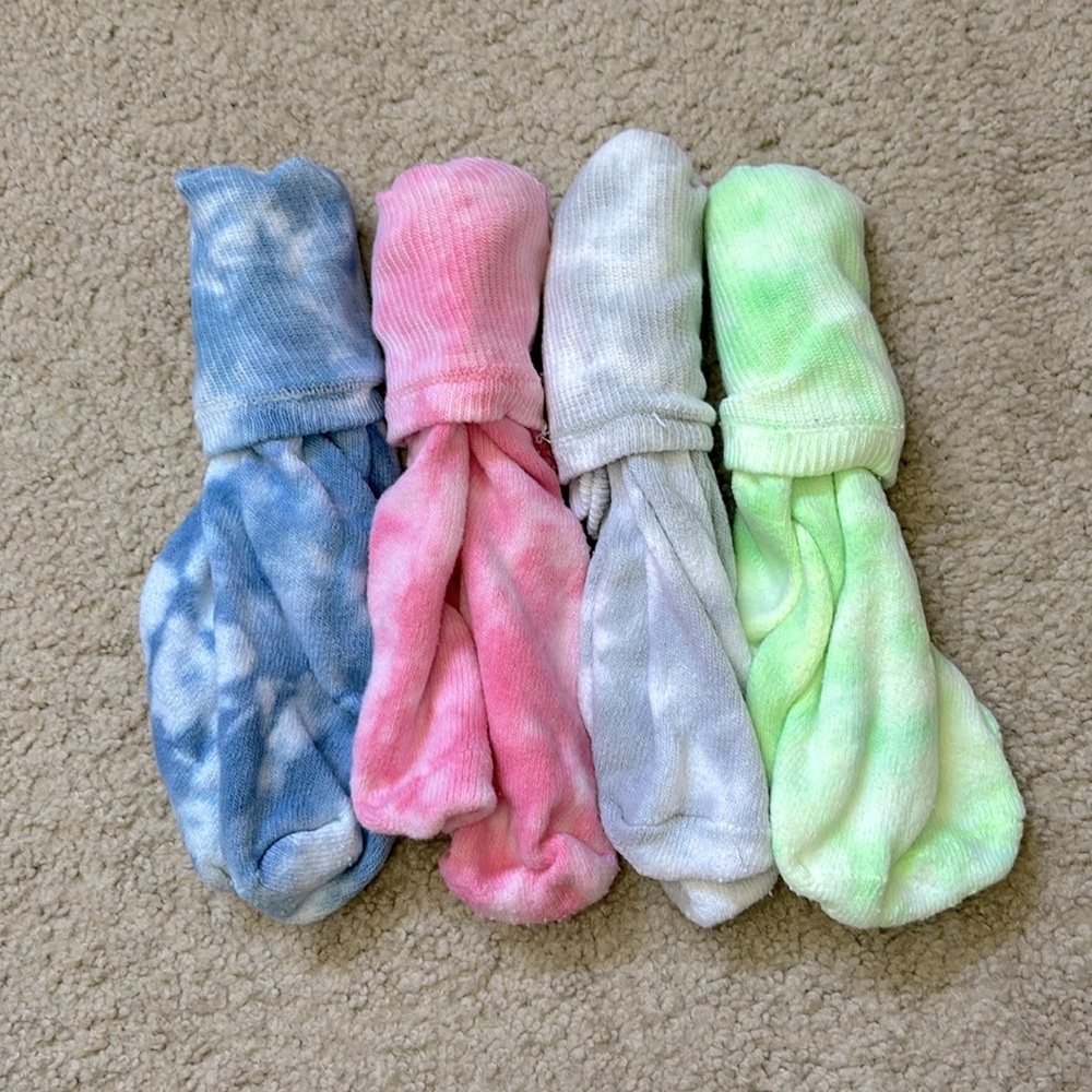 Long crew socks